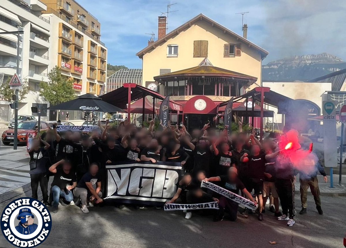 northgateoff's tweet image. Grenoble - Bordeaux 
30/09/2023
North Gate Bordeaux