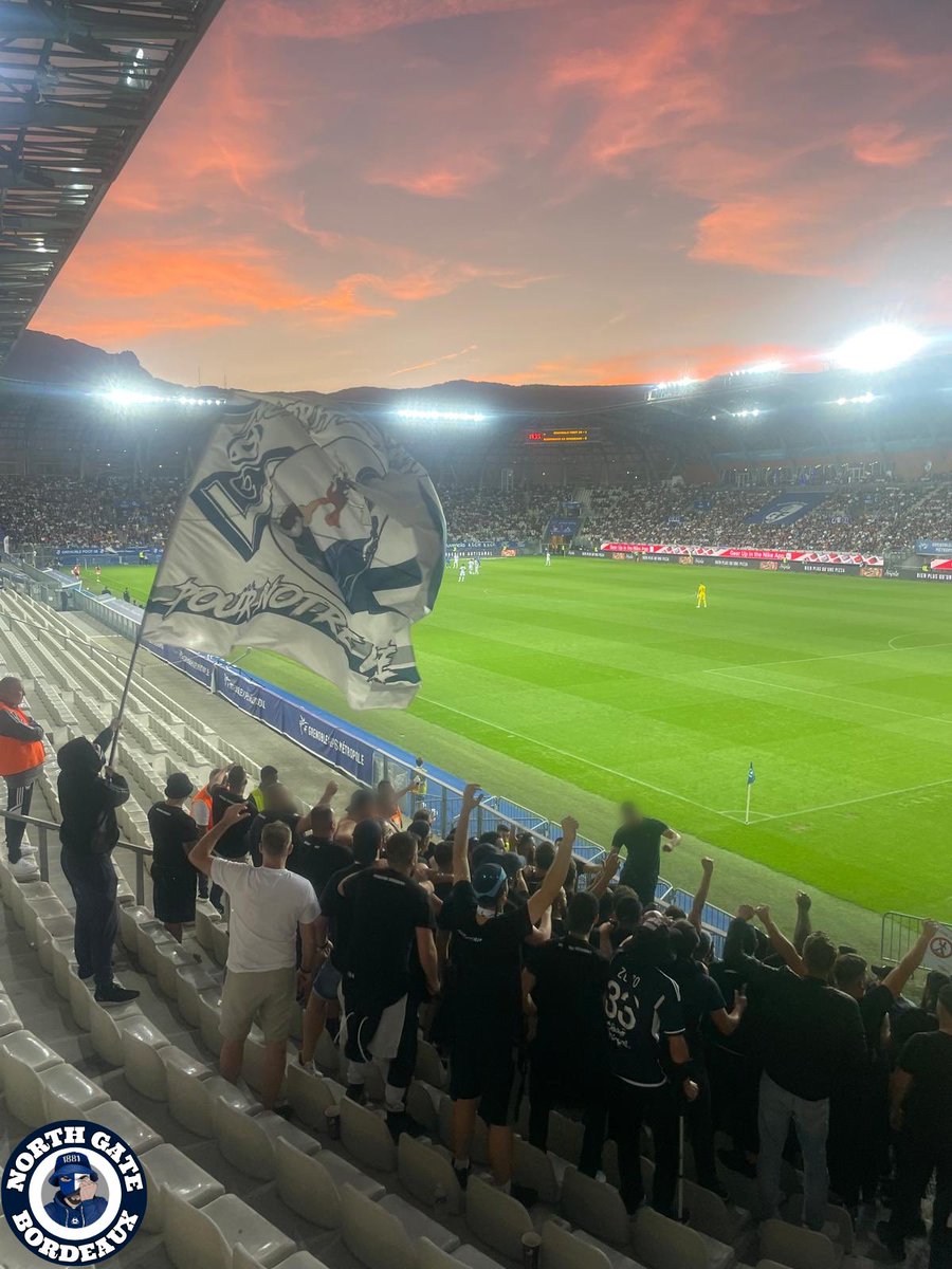 northgateoff's tweet image. Grenoble - Bordeaux 
30/09/2023
North Gate Bordeaux