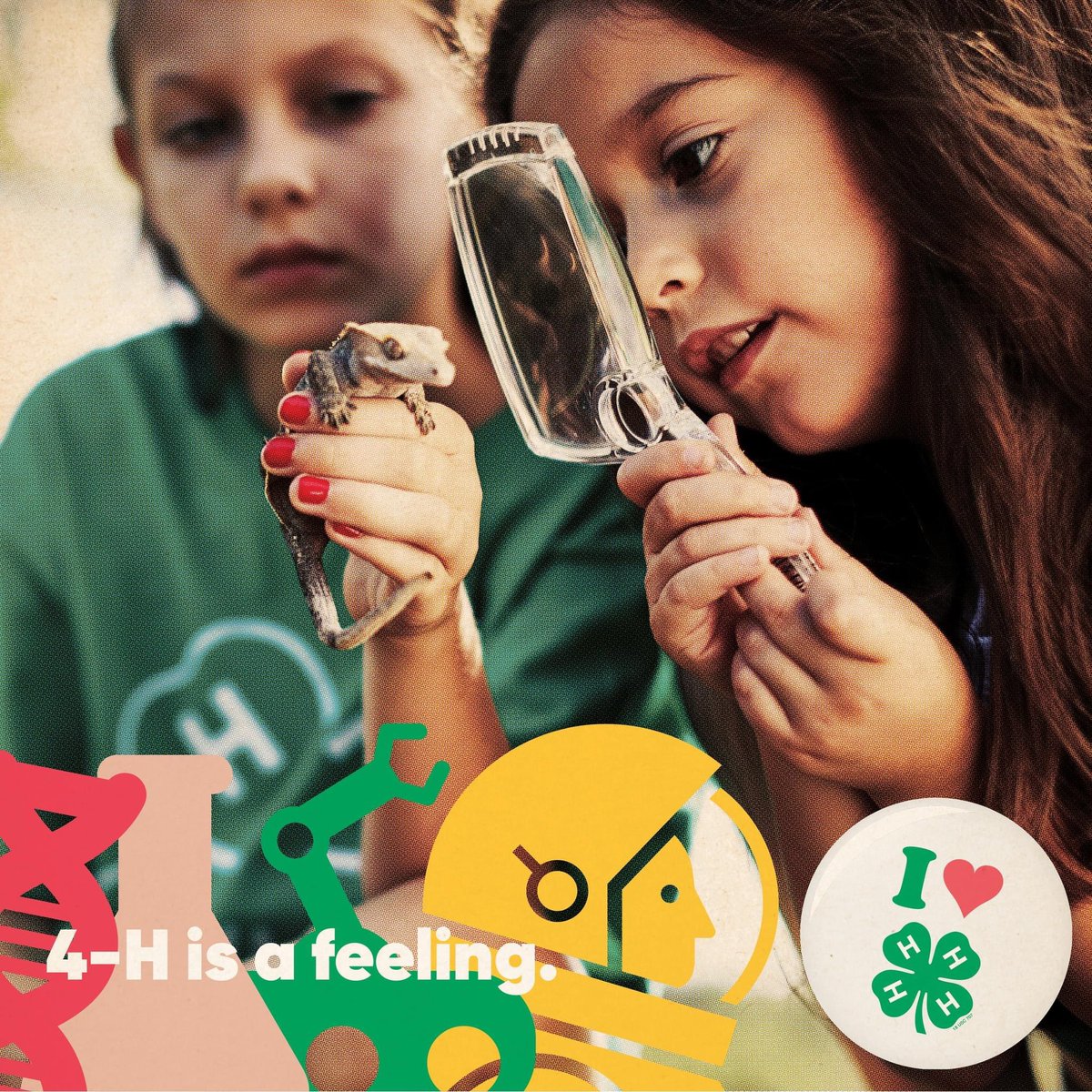 🍀 Happy National 4-H Week! 🍀

This week is about celebrating the impact that 4-H has made on youth, families, schools, and communities across the nation. 4-H has shaped lives &amp; careers over the last 121 years, and continues to offer lifelong learning opportunities. 
#4hweek #4h