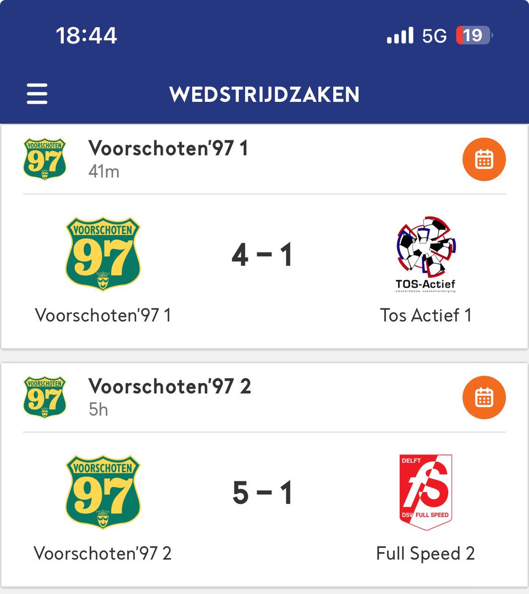 Voorschoten’97 zondag tweet media