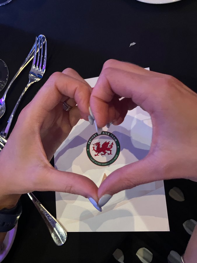 Patient At Risk Team tweet media