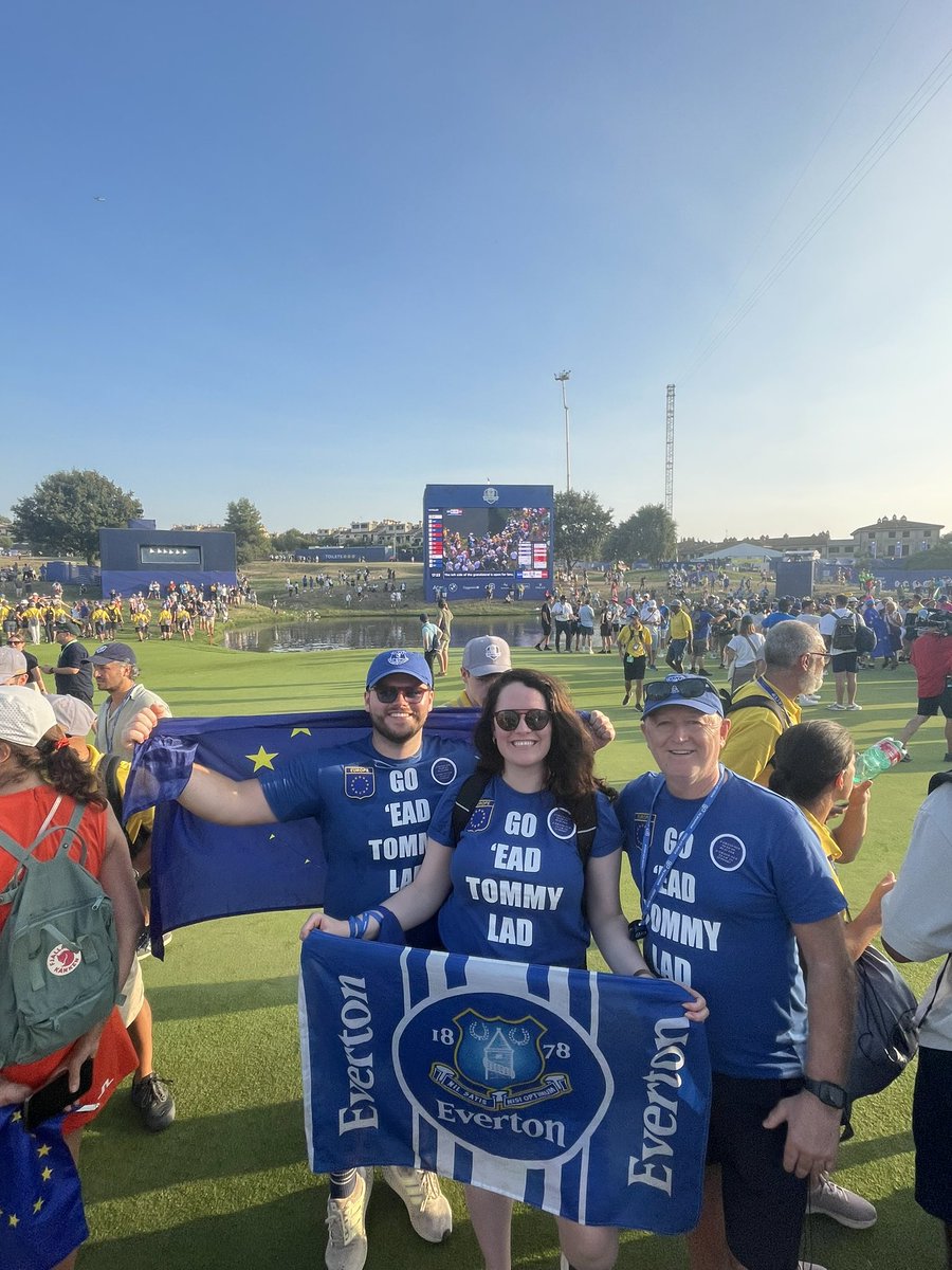YES TOMMY LAD!!! 
#RyderCup #TeamEurope