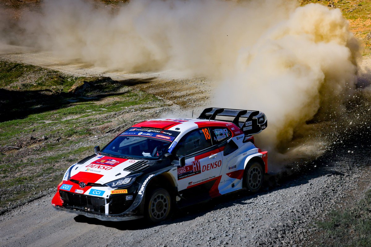 With a 1-2 on the Power Stage for Kalle and Elfyn, and a 3-4 overall, we are...

WORLD MANUFACTURERS’ CHAMPIONS! 🏆

#ToyotaGAZOORacing #GRYaris #WRC #RallyChile 🇨🇱