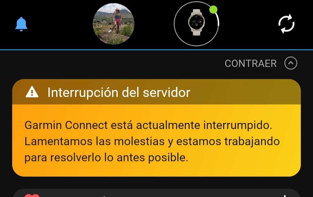 araleyc's tweet photo. @Garmin hoy que tuve carrera, me fallaste!!😭😭😭 https://t.co/Do0eVnPK7c