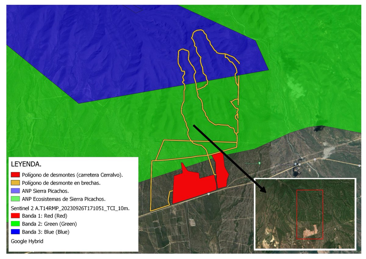AristeoBenavid2's tweet photo. A menos de 40 kilómetros de el area metropolitana se realizo un daño ambiental de mas de 150 hectáreas en las áreas naturales protegidas de la Sierra de picachos
@FelixArratia si no reforestamos mínimo no dañar más la naturaleza!
@samuel_garcias que paso con proteger Picachos? https://t.co/Z0F0MLB3Iv