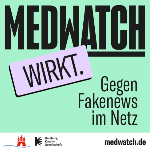 Noch schnell anmelden! 💙 Am Dienstag versenden wir wieder unseren Newsletter – diesmal mit extrem tollen Infos! ➡️medwatch.de/newsletter/