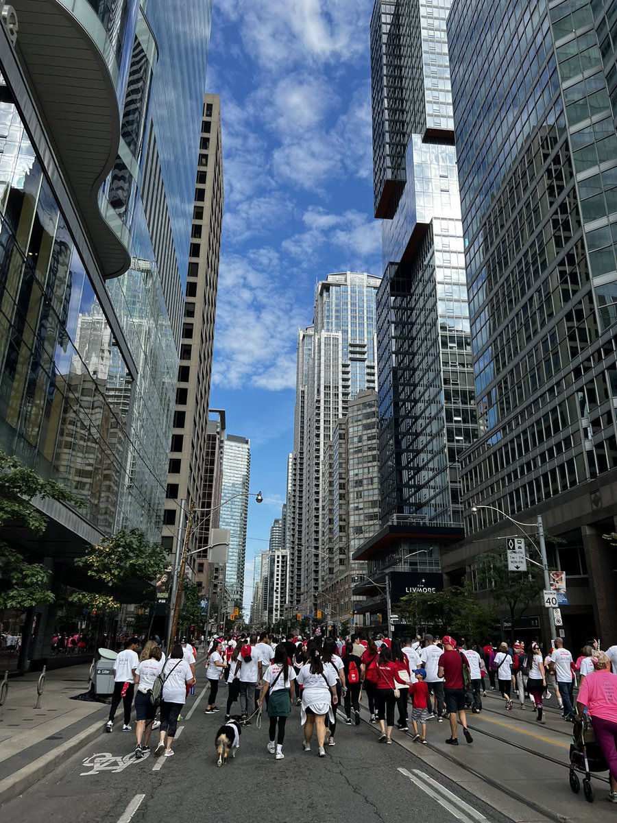 The yearly ritual <a href="/cibc/">CIBC</a> #CIBCRunfortheCure