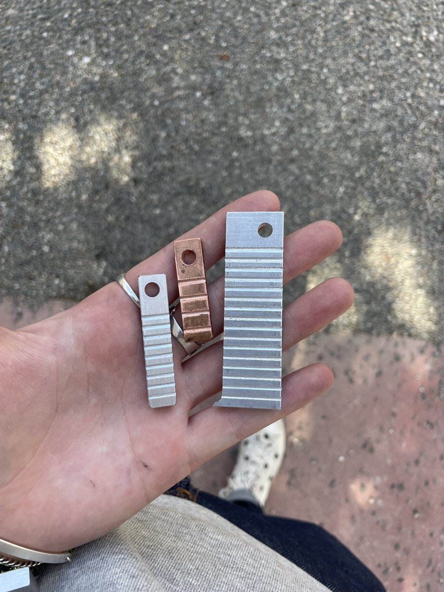 audkal17's tweet photo. nothin like some silly little imprecise machining to get a day going https://t.co/LQClSfkcuW
