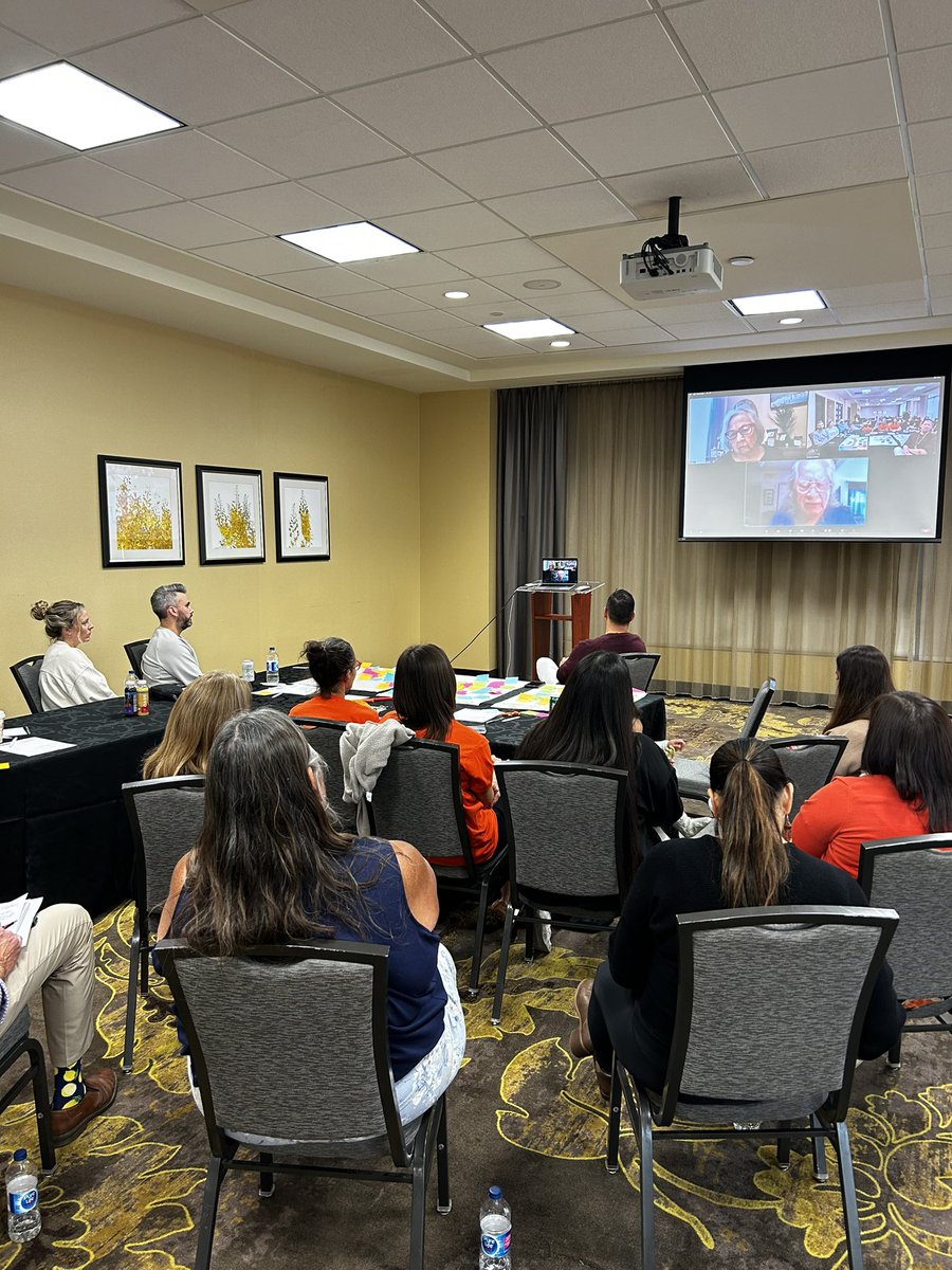 Our Indigenous Clinicians Gathering is honoured to hear from Elders Margaret and Albert via Zoom. 

The knowledge and wisdom they are sharing is so important to the work that needs to be done in prioritizing pediatric pain in Indigenous children and youth.