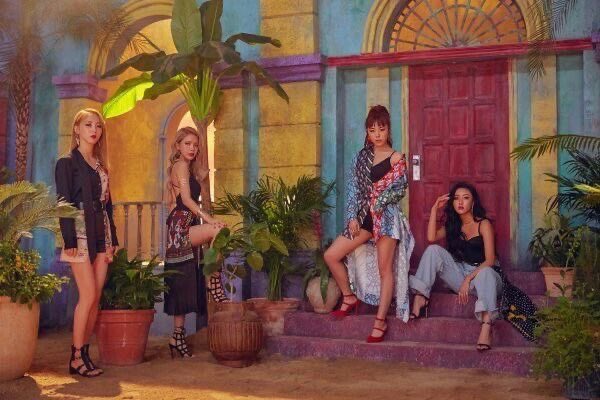 ᅠ
ᅠ
                                   COMEBACK ! !

                                      Mamamoo
                                      “Egotistic”

                          Group Concept Photos 

ᅠ
ᅠ