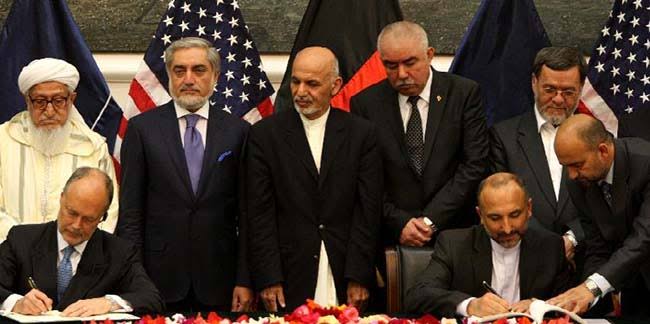 sarapopal23's tweet photo. د واشنګټن له استعماري حکومت سره د امنیتي تړون او نورو تړونونو بشپړ لغوه کول یواځینی کار و چې افغانستان ته یې سوله او ثبات راوستل، خو هغه سیاستوال چې واک یې غوښتل د دې کار اجازه ورنکړل.
#AFG_Sold https://t.co/jVOuvX1bNB
