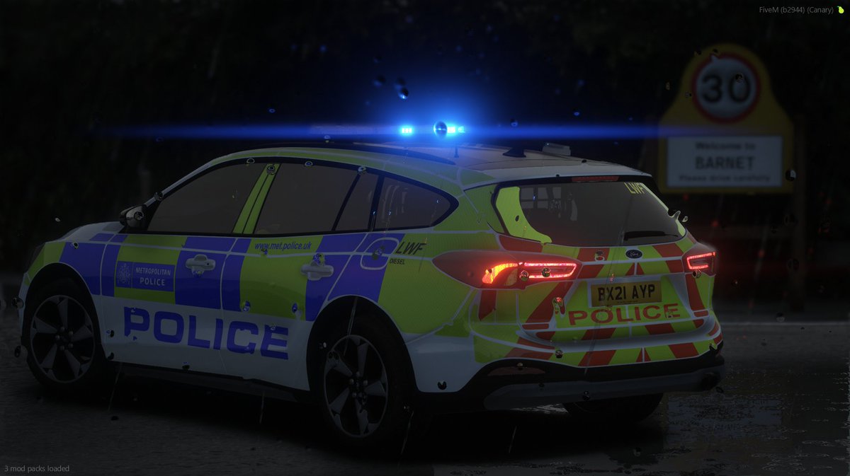 Blue Light Roleplay Community | Frontline Policing tweet media