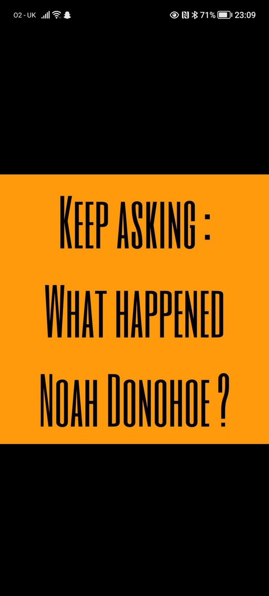 McmullanBrendan's tweet photo. #JusticeForNoahDonohoe
#TruthForFiona
#NoahsArmy
#NeverGivingUp
#Week170 https://t.co/JQxvKCPmVG