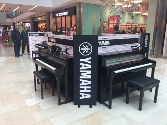 KeysoundUK's tweet photo. Keysound and Yamaha are coming to the Highcross in Leicester, from the 2 Oct - 8  Oct. Steve (Keysound) and Paul Thirkettle (Top Yamaha Demonstrator) will be on hand to show you these fantastic instruments.
Find us opposite Lacoste in the lower mall of the @Highcross https://t.co/jLCe36WUHp