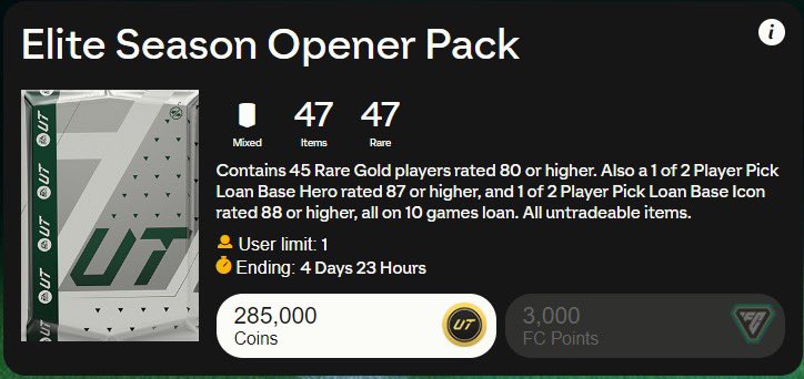 Futdonk's tweet image. Tell me your console

Will sort a few out with this pack 🤝