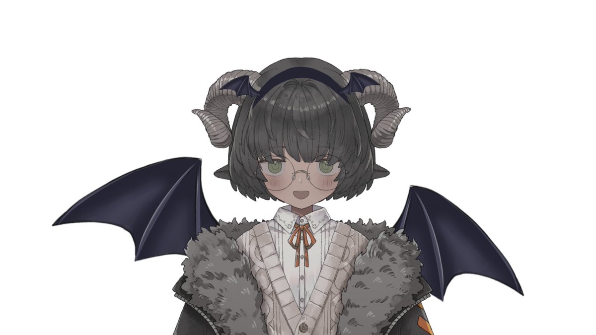 kyubalt's tweet photo. boo!!! merry spooky month! https://t.co/UU7FTFewXp