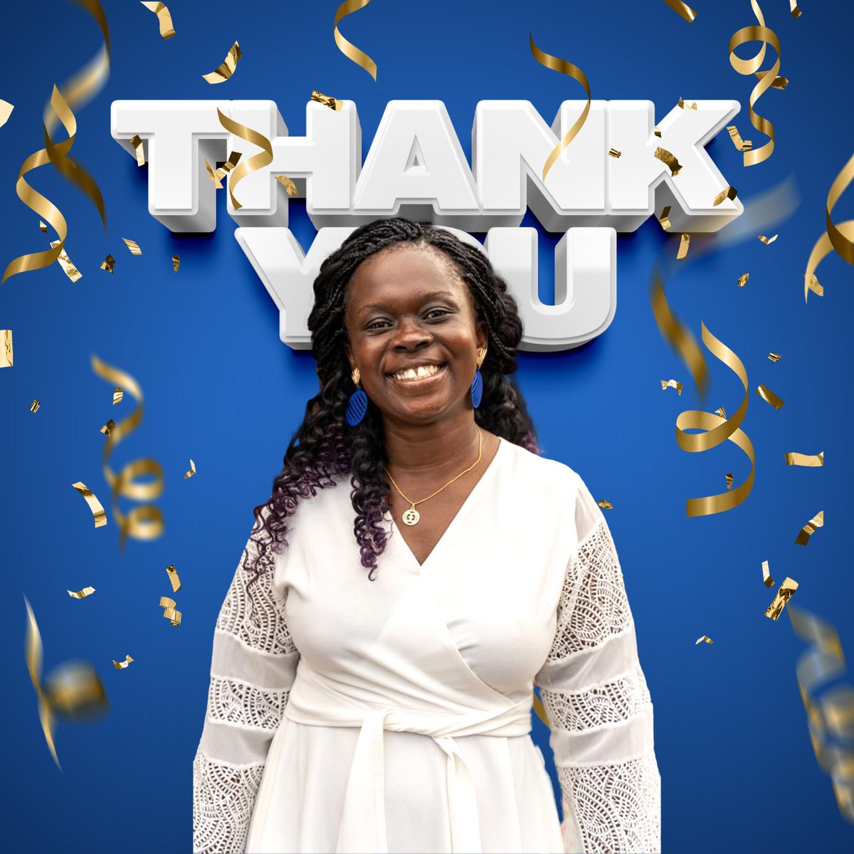 I'm so overwhelmed and grateful for all the love I received on my birthday. Thank you  for messages, calls, and gifts from all over the world. You made my day so special. I pray that you all experience the same love on your special days.