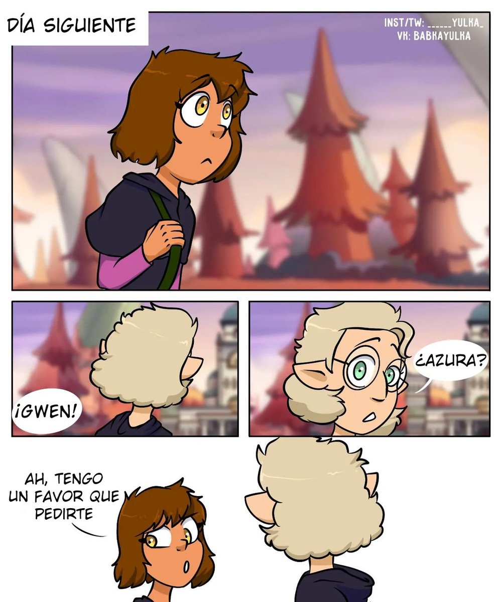 PanaDorado's tweet photo. Parte 6 #mediabrujav2comic

Créditos: @______yulka_ #yulkaespañol

Link:
https://t.co/uVAMiJE919

#theowlhouse #azuranoceda #theowlhousecomic #luznoceda     #theowlhousefanart #toh #theowlhouseedit #yulka #lumityfanart #amityblight #lumity #aquelarredeltraductor  #lacasabuho https://t.co/3kKG1I04dK