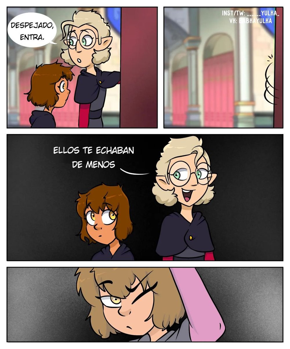PanaDorado's tweet photo. Parte 6 #mediabrujav2comic

Créditos: @______yulka_ #yulkaespañol

Link:
https://t.co/uVAMiJE919

#theowlhouse #azuranoceda #theowlhousecomic #luznoceda     #theowlhousefanart #toh #theowlhouseedit #yulka #lumityfanart #amityblight #lumity #aquelarredeltraductor  #lacasabuho https://t.co/3kKG1I04dK