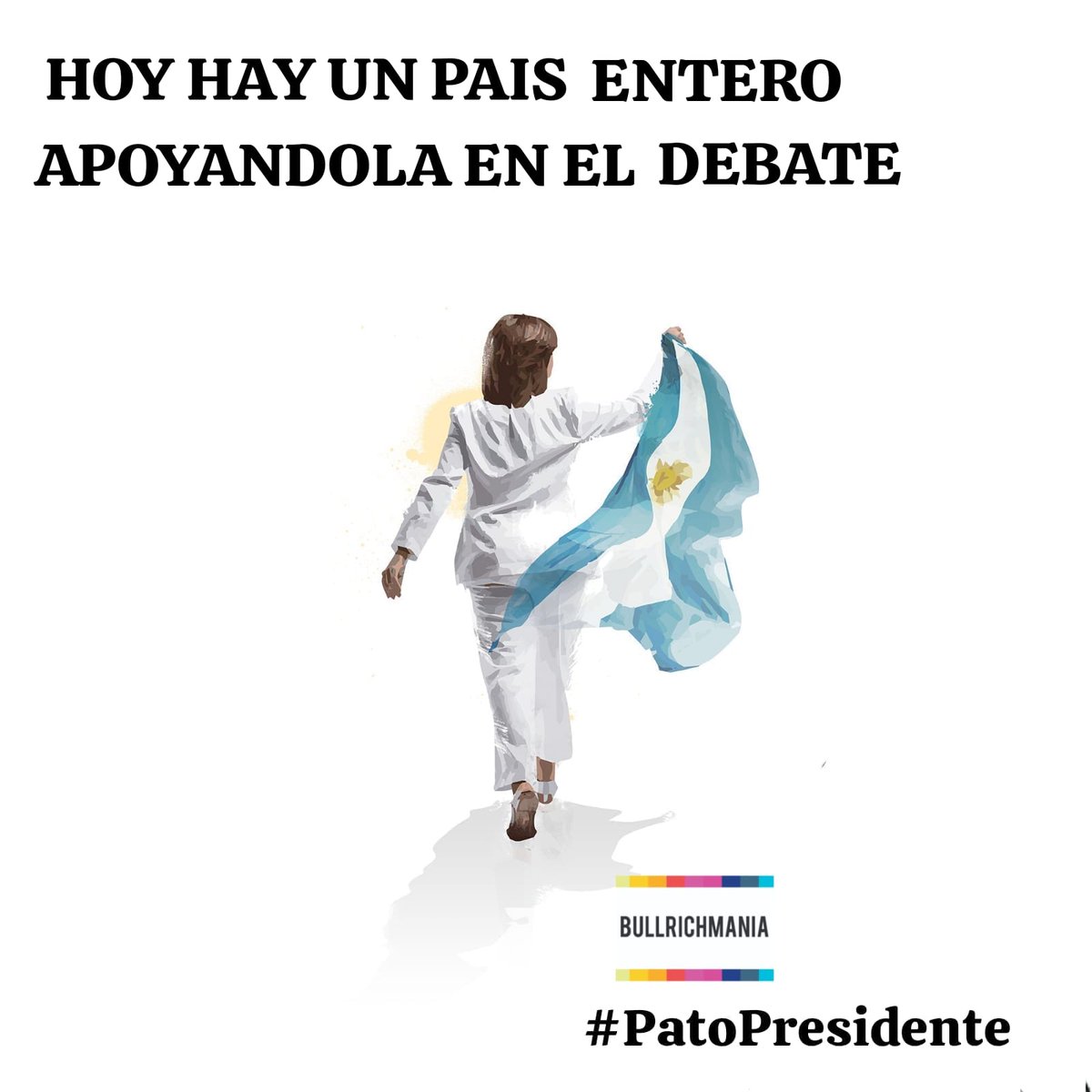 BullrichManiaMo's tweet photo. #PatoPresidente https://t.co/jf48xHsAav