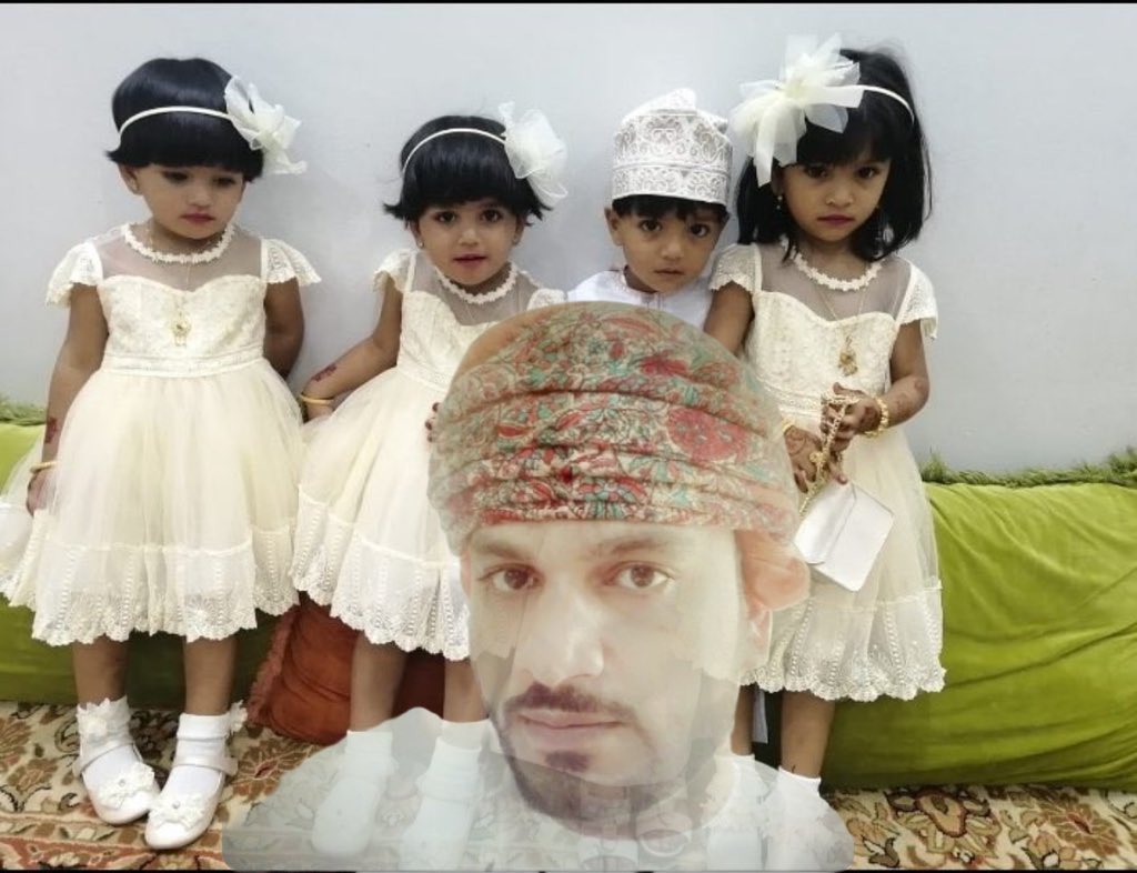 🔴 مناشدات عمانية للإفراج عن المواطن العماني #سالم_الشحاطي المحكوم عليه بالسجن 20 عامًا في السعودية.

"ساهم بالتفاعل برتويت لعلك تكون سببًا في فك كربته"