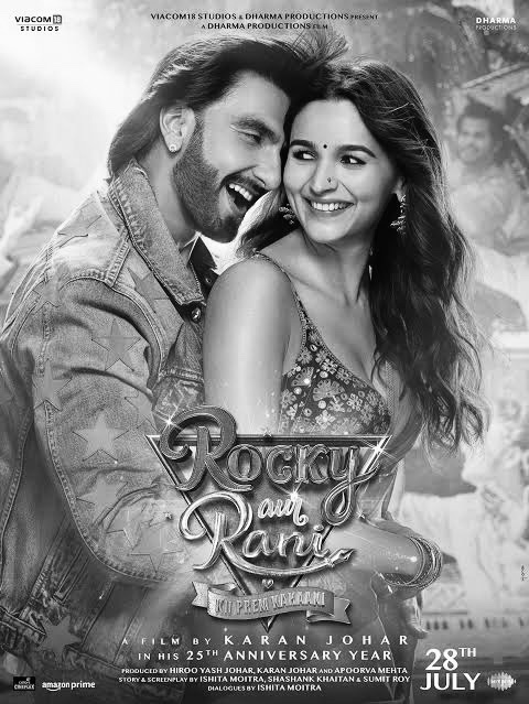 RichaDholi's tweet photo. Clichés Galore, Yet We Crave More.
Finally saw @KaranJoharTeam Rocky Aur Rani 💁🏻‍♀️ My review 
@PrimeVideoIN 
https://t.co/7PvnB5Xvmb https://t.co/6ExJI58wwo