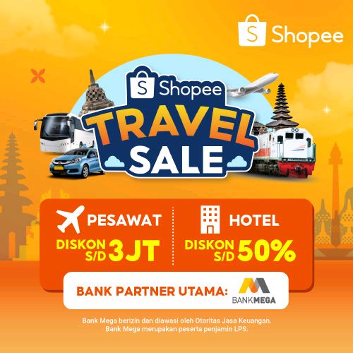 nama_ajeng's tweet photo. Ayo, cek Shopee Travel Sale | 2-29 Okt sekarang! Jangan lewatkan penawaran terbaik cuma di Shopee! https://t.co/4u34IOb5fu #ShopeeID #shopeetravelsale https://t.co/HePSriVJpj