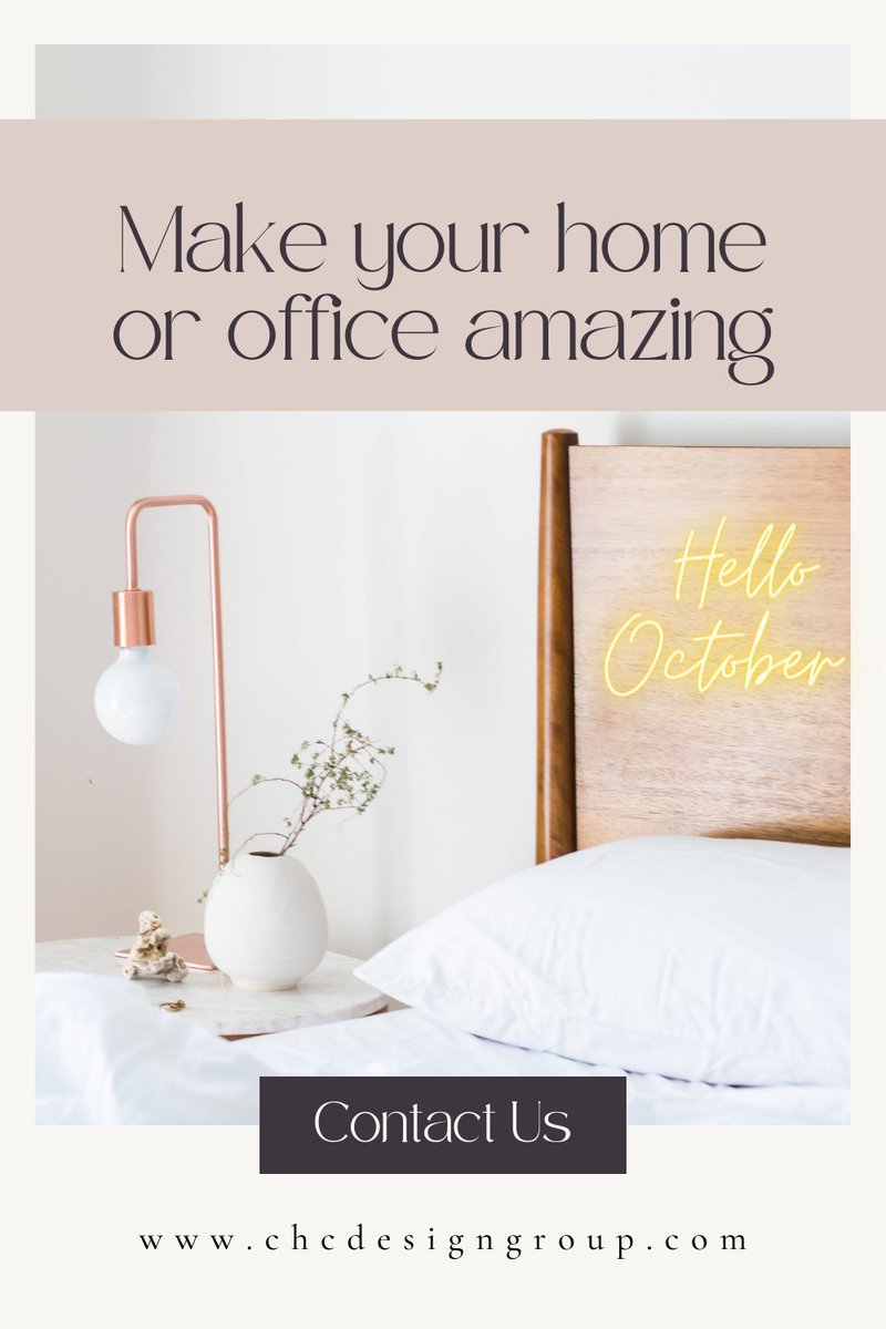 captivatinghome's tweet photo. #HelloOctober! Contact CHC Design Group at info@chcdesigngroup.com to learn more about our home staging and commercial design services! 
🧡🏡🍂
#CHCDesignGroup #CHCLLC #October1st #Falldecor #Texasrealestate #Lovedesign #Homestager  #Smallbusiness #Bedroomdecor #Commercialdesign https://t.co/u6TojEMB9f
