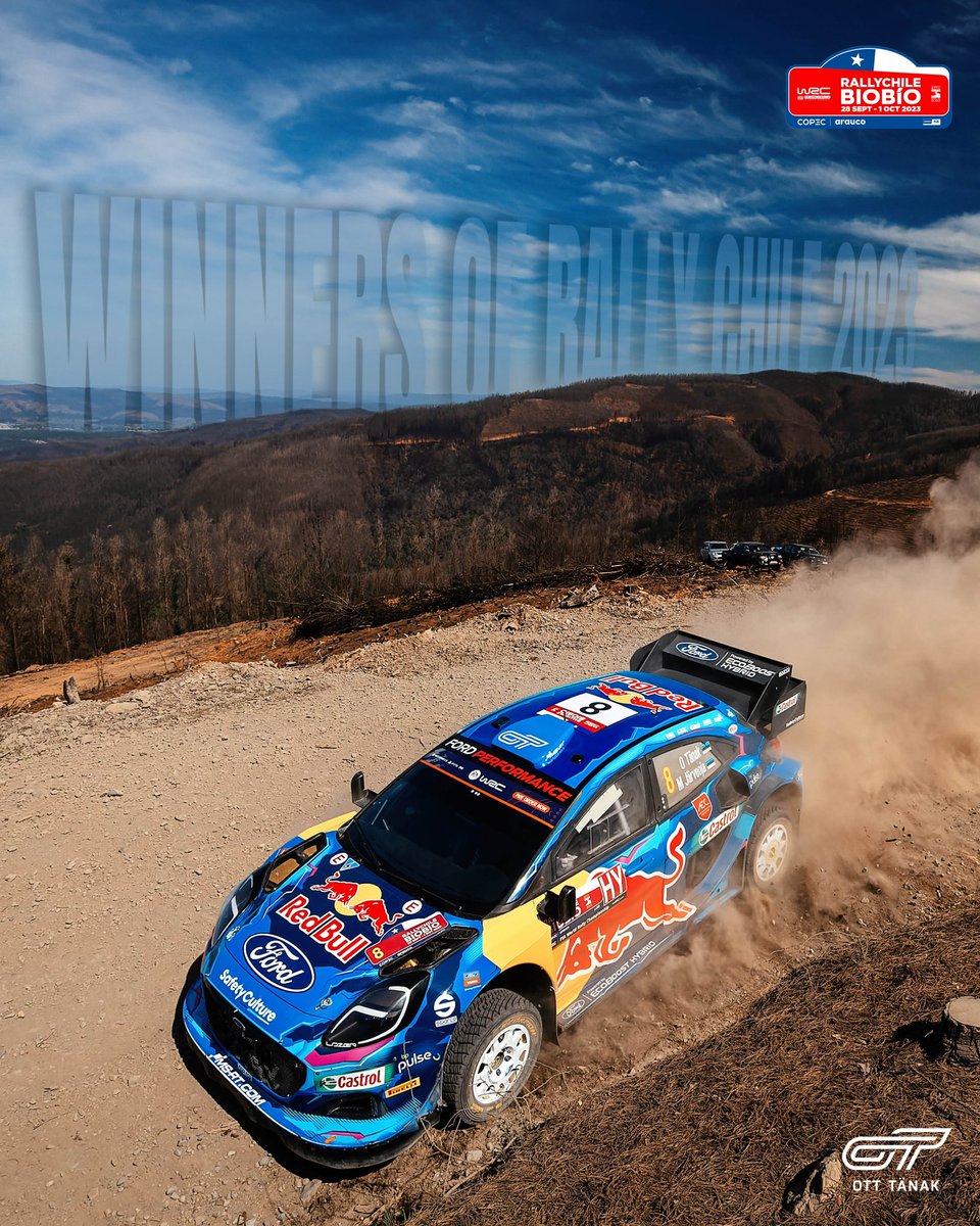 WINNERS OF RALLY CHILE 2023 🏆