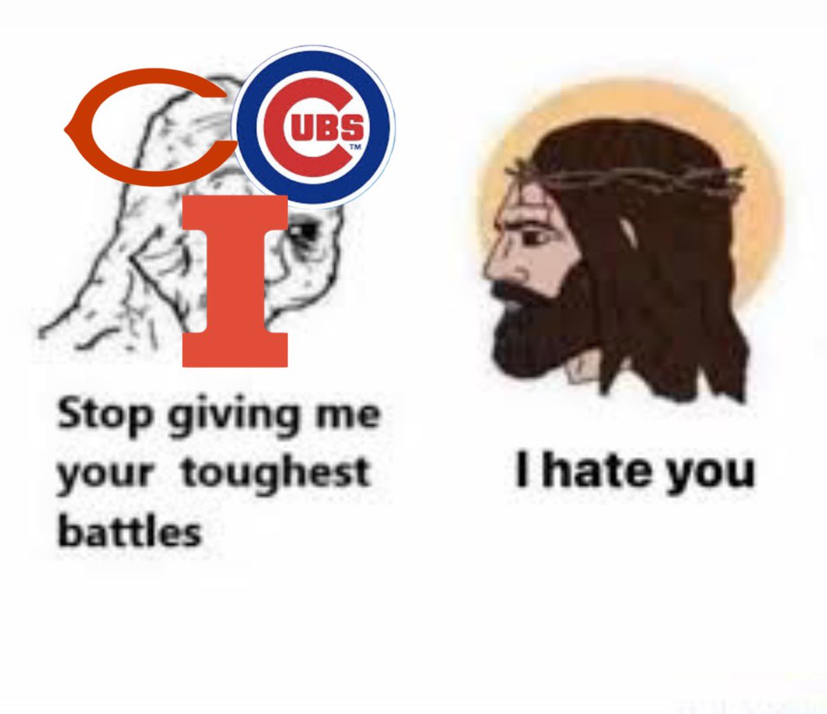 Prayers going out to all the Illinois/Chicago fans out there 🙏