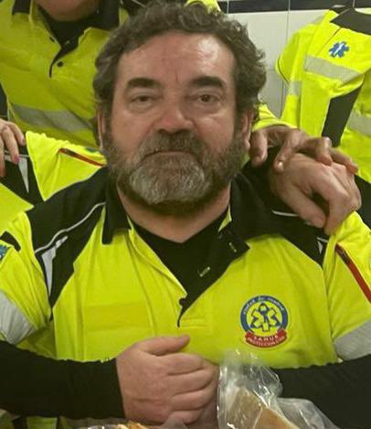 Hoy es un día triste para la familia de <a href="/SAMUR_PC/">SAMUR-Protección Civil</a>, nos ha dejado Rafael Membrilla. D.E.P. Agradecer su dedicación y trabajo al servicio de la Ciudad de Madrid. Enviamos un caluroso abrazo a sus familiares y amigos, siempre permanecerá en nuestro recuerdo.