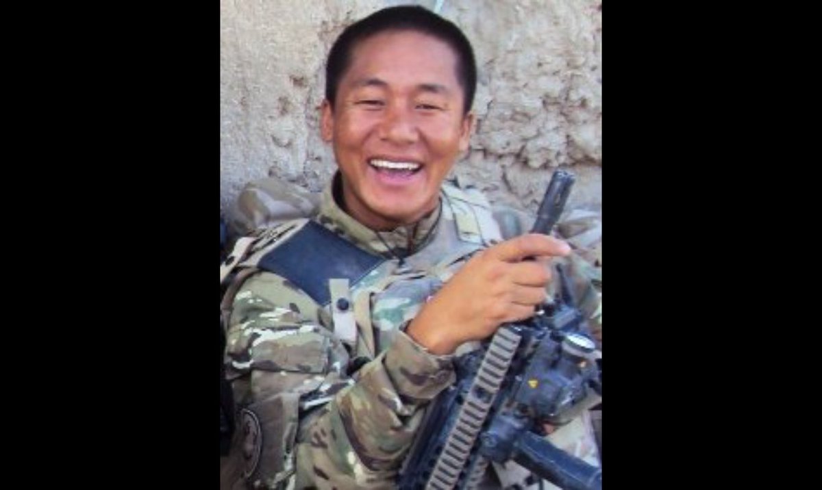 The world lost this smile on 2nd October, 2010

Rifleman Suraj Gurung, aged 22 from Gorkha, Nepal, of 1st Battalion The Royal Gurkha Rifles, was killed whilst on patrol by a suicide bomber, in Nahr-e Saraj, Helmand Province, Afghanistan 

Lest we Forget this brave young man 🇳🇵🇬🇧