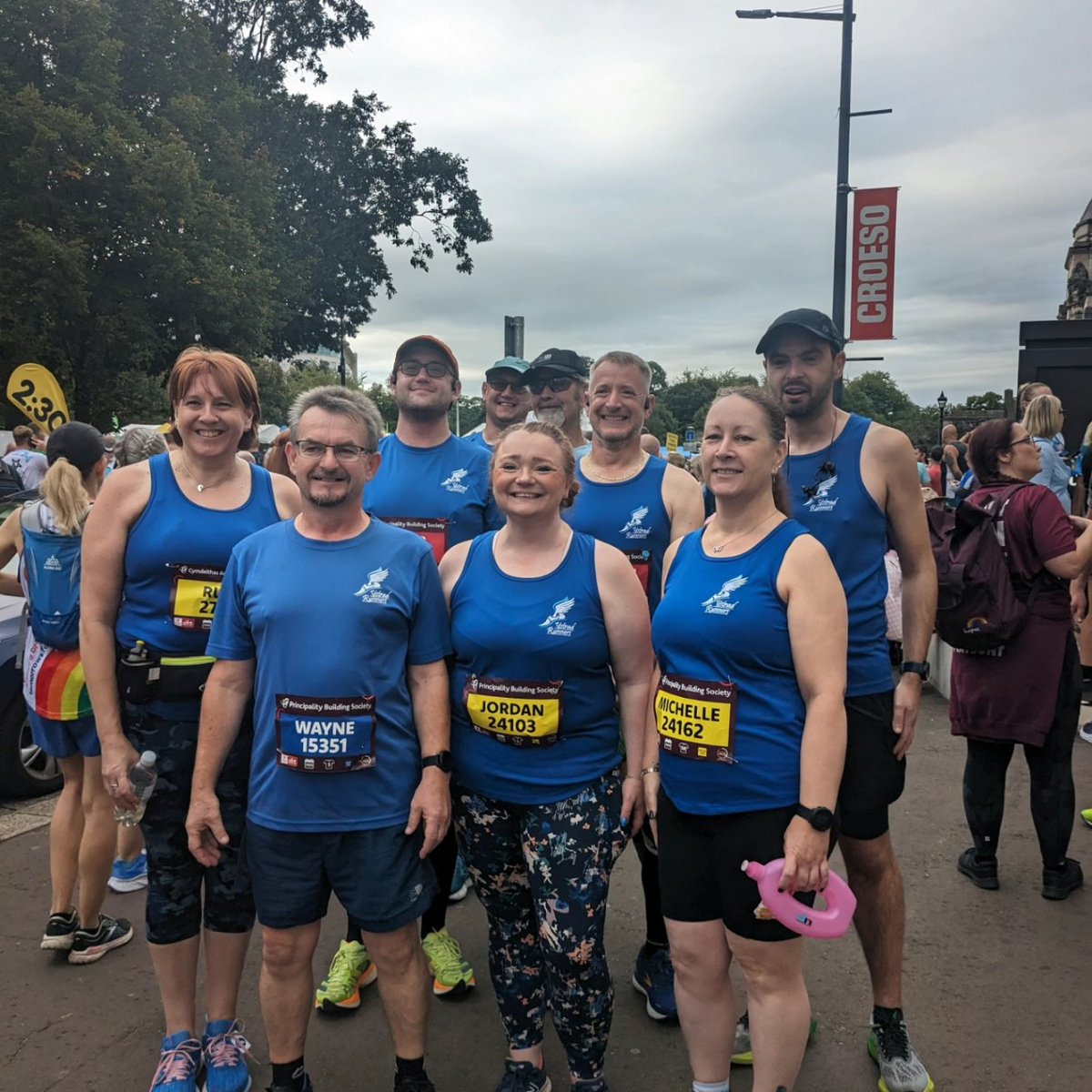 Well done to all our runners who took part in the <a href="/CardiffHalf/">Cardiff Half 🏴󠁧󠁢󠁷󠁬󠁳󠁿</a> <a href="/Run4Wales/">R4W 🏃🏴󠁧󠁢󠁷󠁬󠁳󠁿</a> 
Amazing running everyone