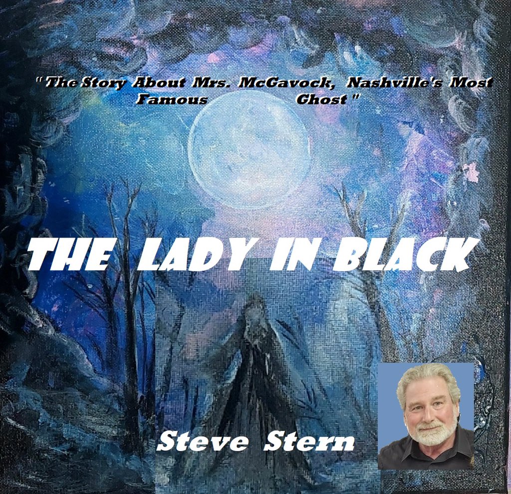 SteveSternMusic's tweet photo. Check out the new song from Nashville about our most famous ghost.  Just in time for Halloween!

https://t.co/E3L0FbG9ZV https://t.co/cqTbpjg0je