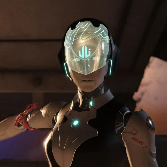 Today's robot of the day is Sandy from Exoprimal!