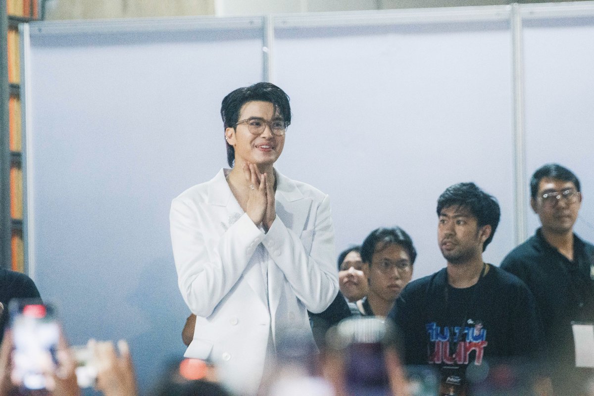 maysylvie's tweet image. รักและซัพพอร์ตเสมอนะ🤍
———— as always

1.10.2023 | IMPACT ARENA
#NONTTANONT​ 
#NONTEP02จริงๆจังๆDAY2