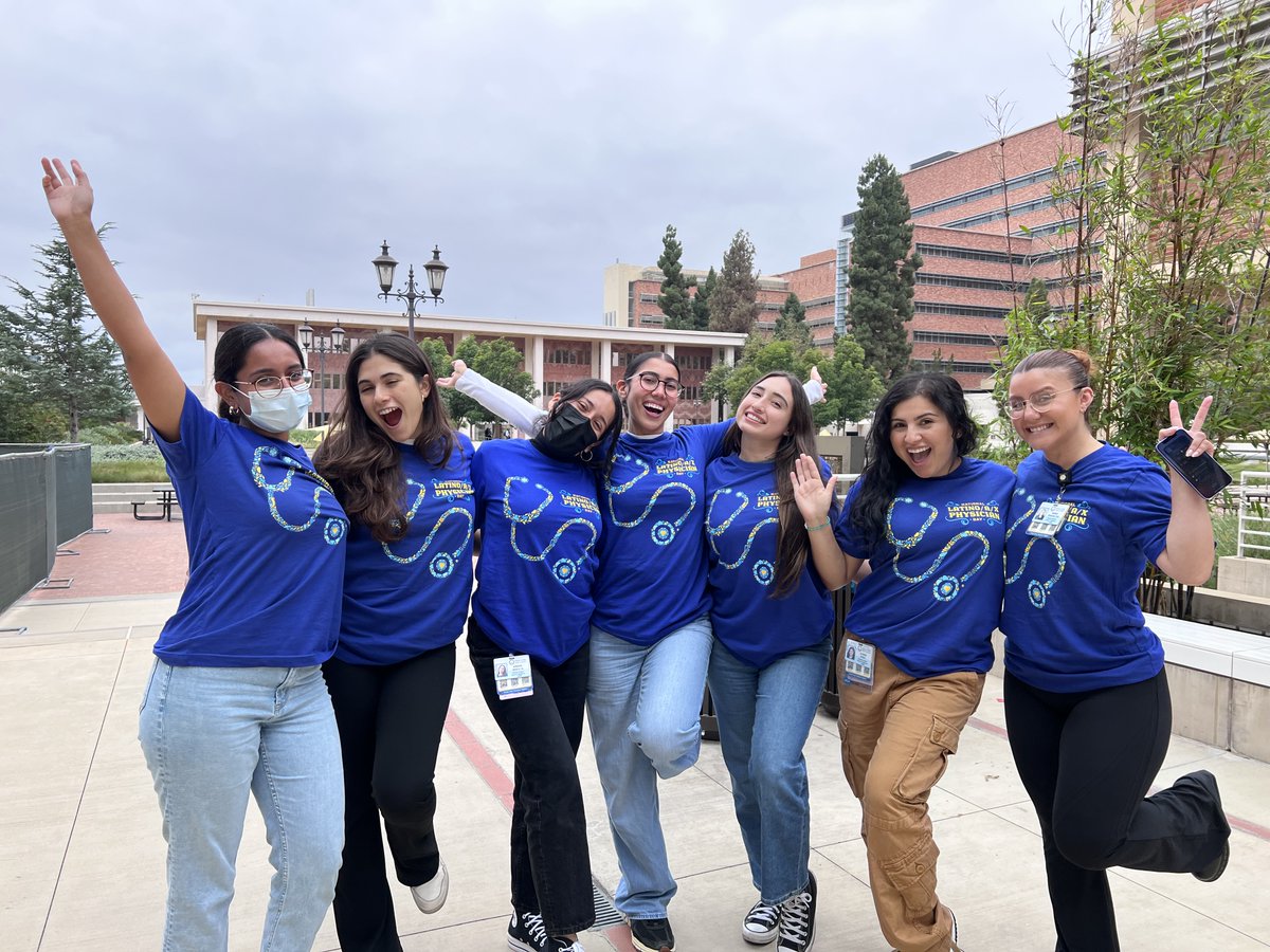 Latinx medical students at UCLA