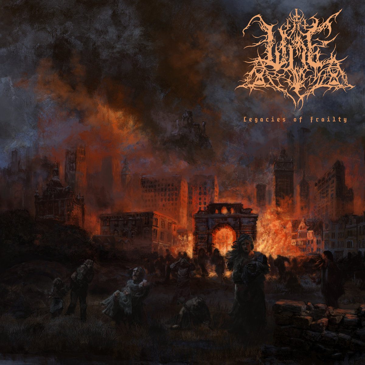 Echoes And Dust (@echoesanddust) on Twitter photo Review | Woe – Legacies Of Frailty by <a href="/dominichemy/">Dominic Hemy</a>. "A bleak atmosphere of hateful intent with blast beats thundering and riffs whipping around at breakneck pace, yet something is lacking here." echoesanddust.com/2023/10/woe-le… Review | Woe – Legacies Of Frailty by <a href="/dominichemy/">Dominic Hemy</a>. "A bleak atmosphere of hateful intent with blast beats thundering and riffs whipping around at breakneck pace, yet something is lacking here." echoesanddust.com/2023/10/woe-le…
