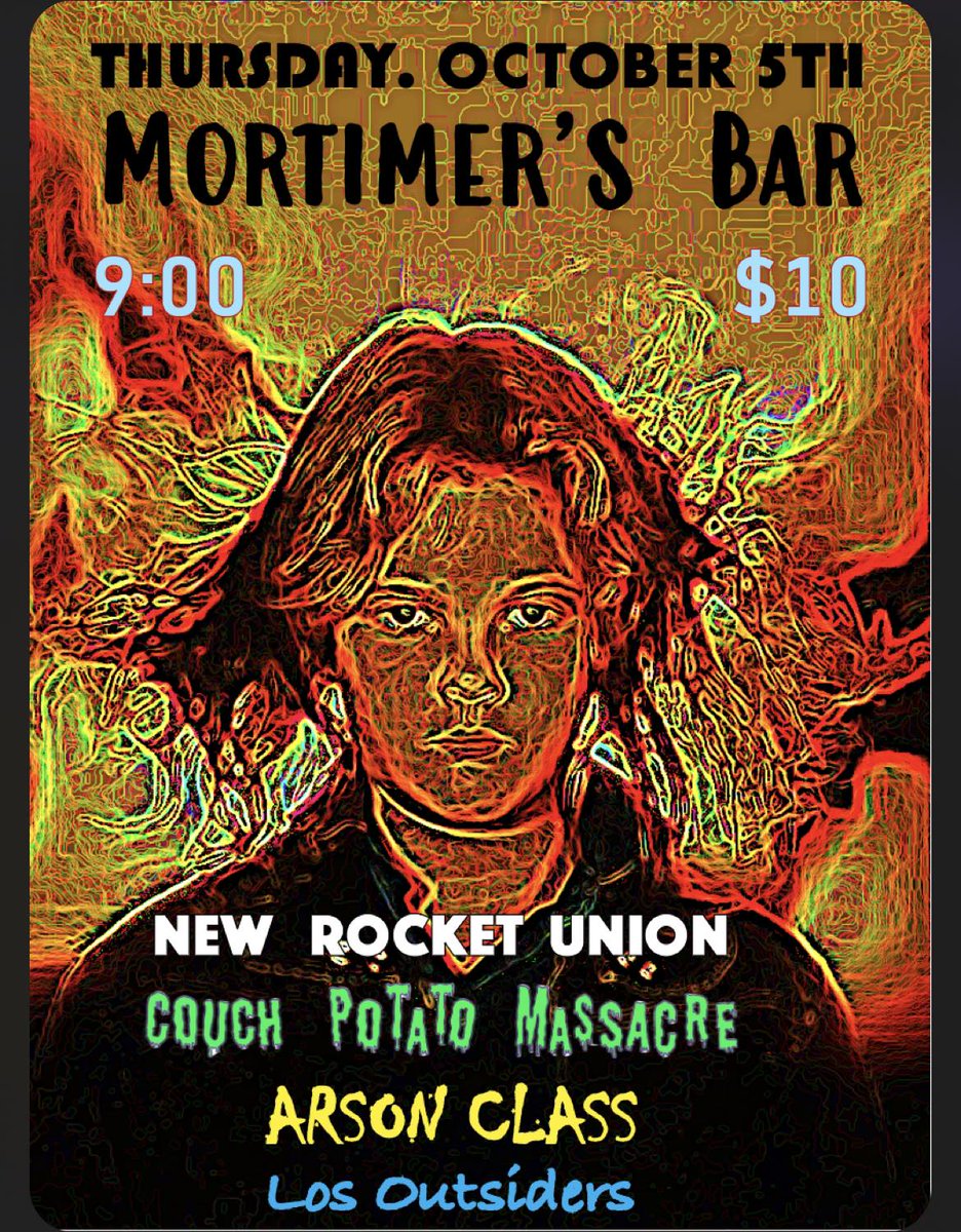 This Thursday @MortimersBar with @newrocketunion #Minneapolis #midwestmusic #Shows #rocknroll @midwestshows