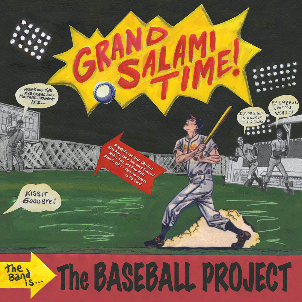 ALBUM COVER OF THE DAY The Baseball Project – 'Grand Salami Time!'