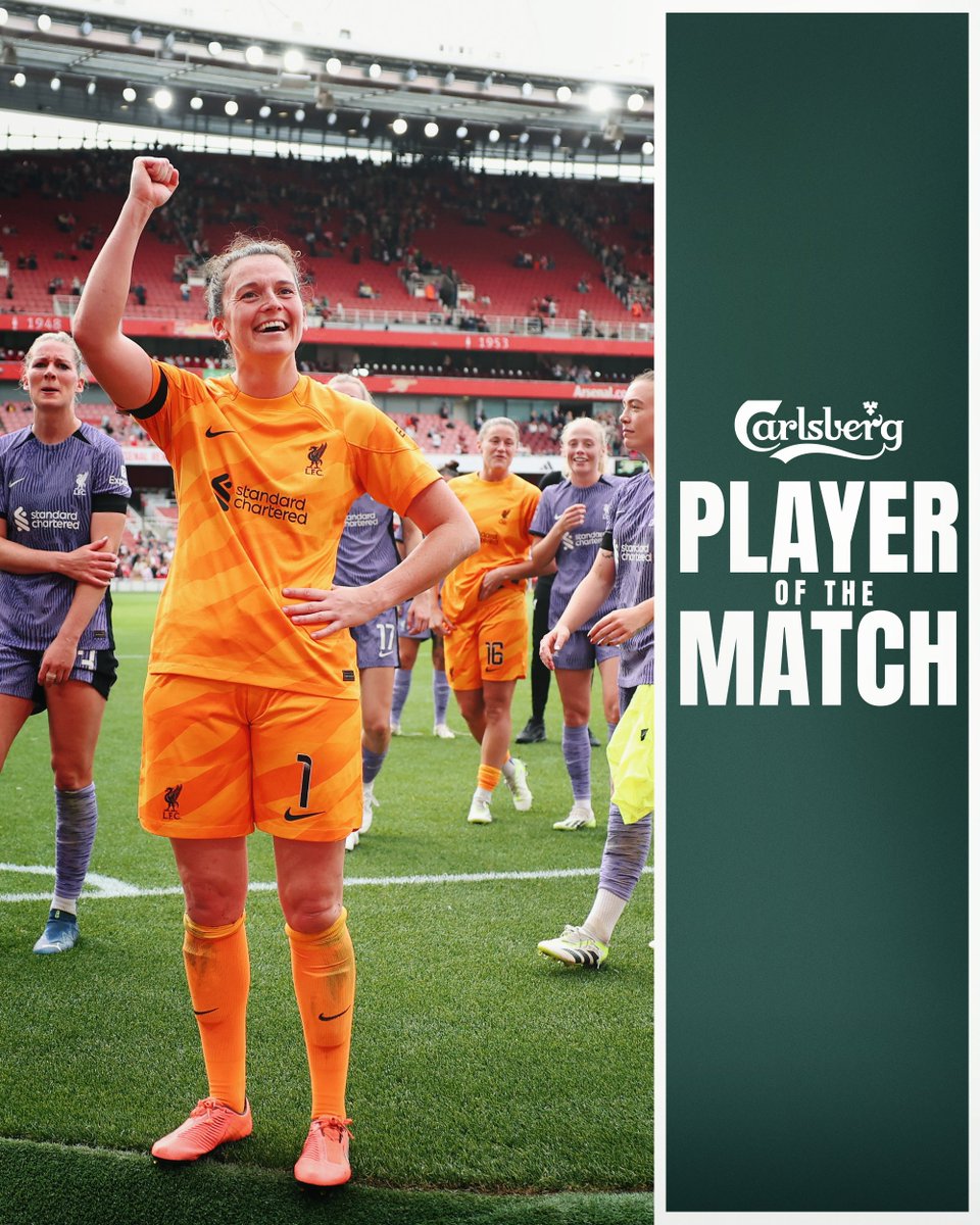 Your @Carlsberg Player of the Match... Outstanding, @RachLaws1 ⛔