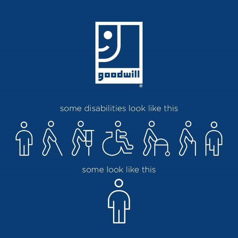 YourGoodwill's tweet image. October is National Disability Employment Month. This is such a powerful reminder that not all disabilities are visible. Learn more about the valuable programs and services Goodwill Keystone Area offers our local community members with disabilities at yourgoodwill.org.