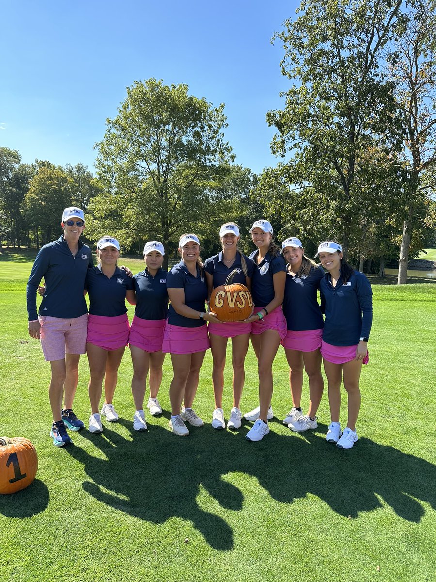 Welcome <a href="/gvsuwomensgolf/">GVSU Women's Golf</a> to the William Beall Fall Classic!