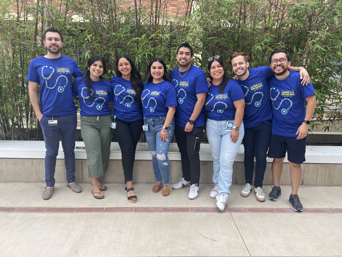 Latinx medical students at UCLA