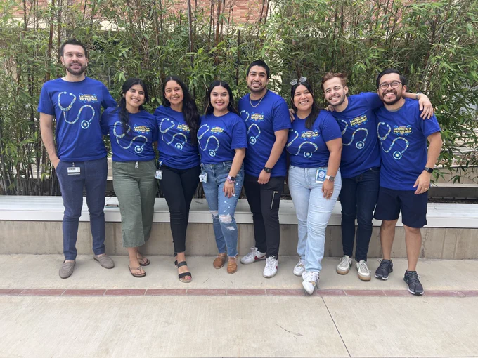 Latinx medical students at UCLA﻿