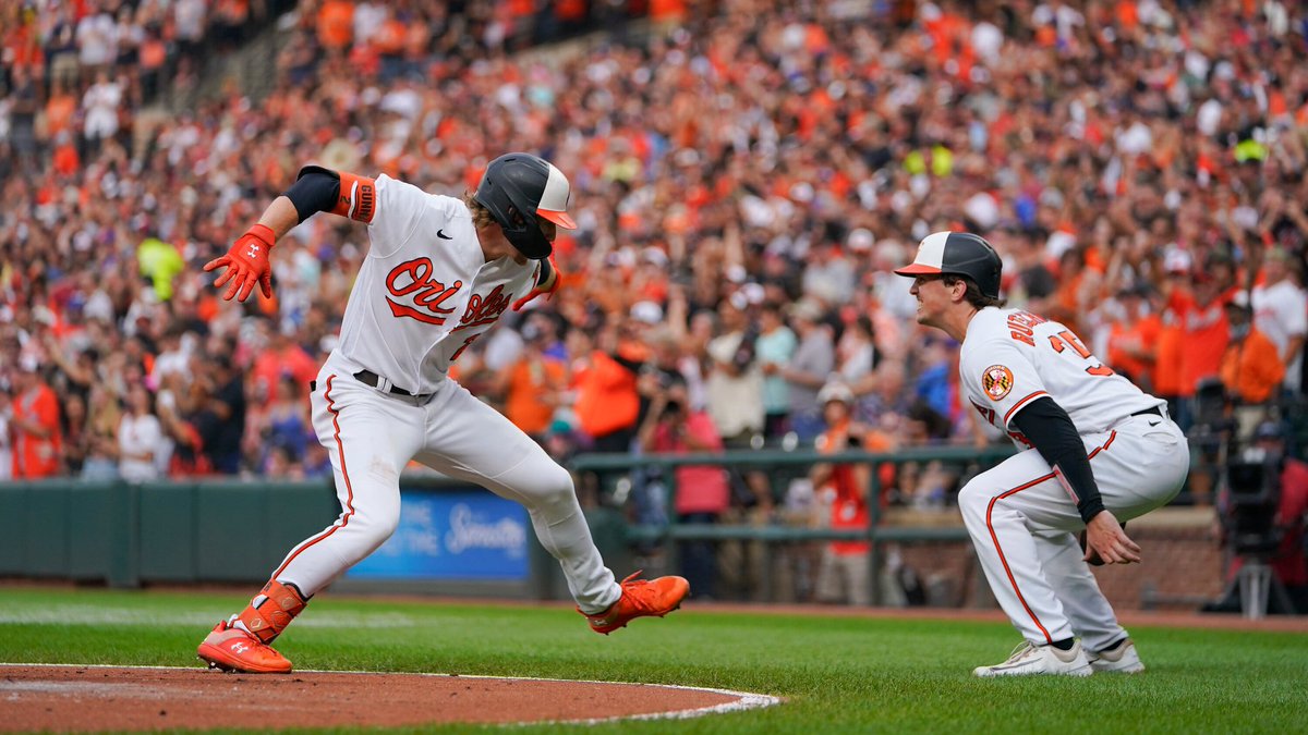 kambrice1tv's tweet photo. • AL East Champions 
• 6 Top 100 Prospects in the MLB 
• AL Rookie of the Year
• AL Manager of the year 
• Best Record in the AL
• Triple A National Championship 

What a year for the Baltimore Orioles Organization🔥🔥 https://t.co/wlXeV3nUCD