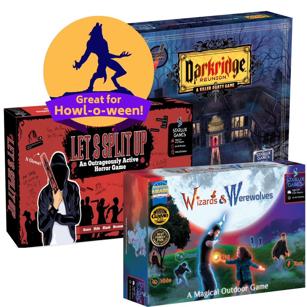 starluxgames's tweet photo. We love Halloween! 🎃👻🍭 #StarluxGames #halloweengames https://t.co/sHX2vrJ9Gg