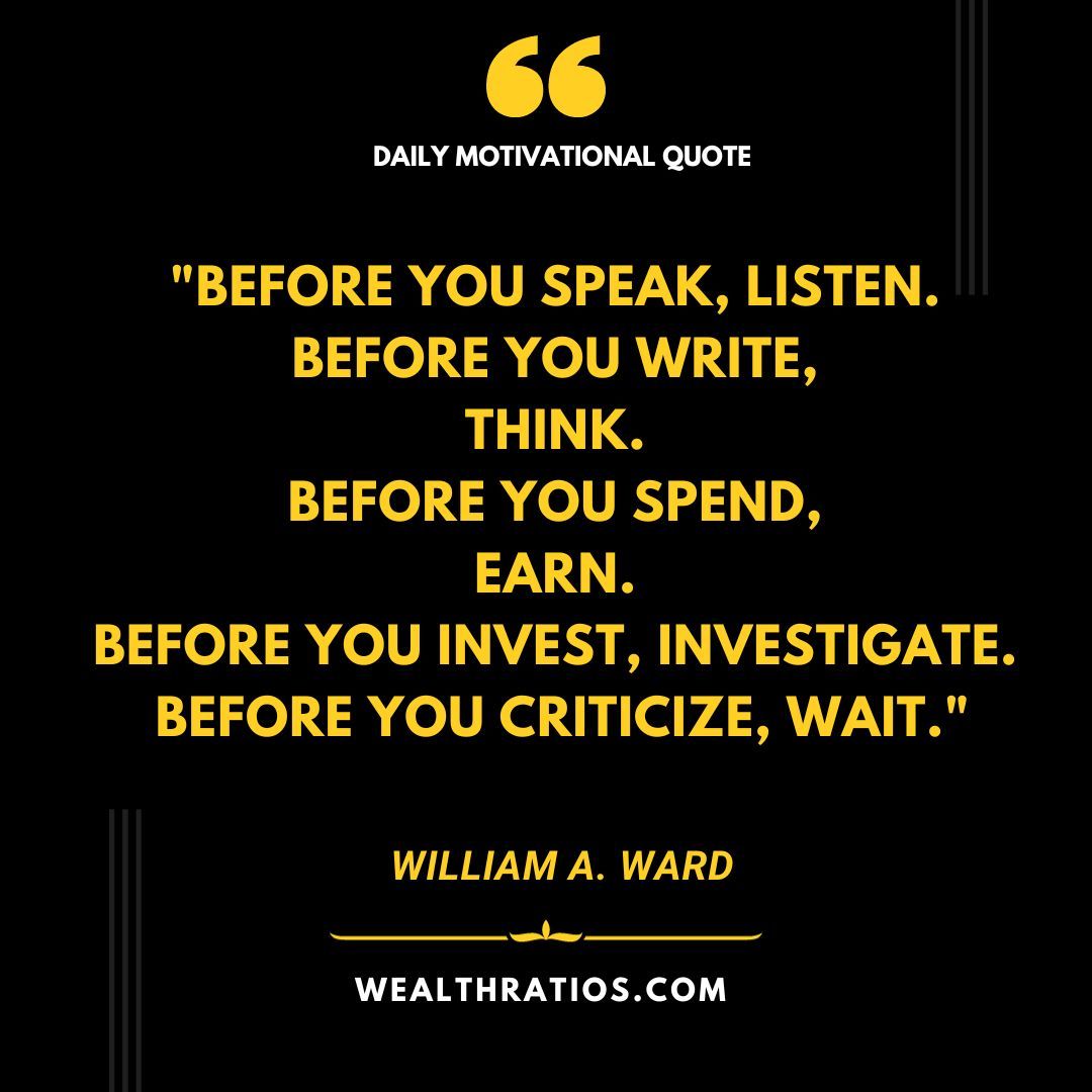 Wealth Ratios tweet media