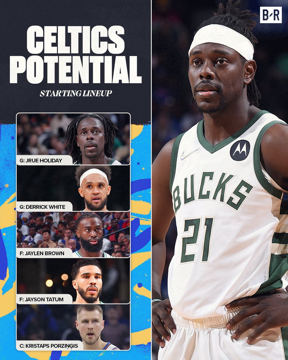 BleacherReport's tweet image. Celtics are finishing as the __ seed in the East? 🤔