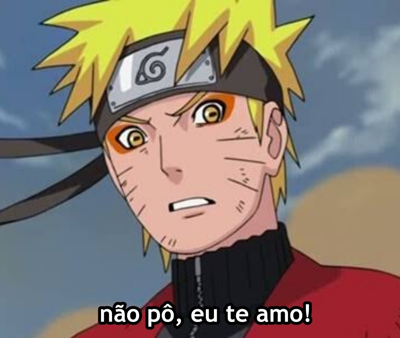 A M A T E R A S U on X: te amo Naruto sorrindo te amo   / X